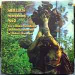 Cover for album: Sibelius, London Symphony, Robert Karanjus – Symphony No. 2(LP, Mono)
