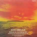 Cover for album: Jean Sibelius, Berliner Sinfonie-Orchester, Kurt Sanderling – Sinfonie Nr. 4 A-moll Op. 63 / Nächtlicher Ritt Und Sonnenaufgang Op. 55(LP, Stereo)