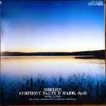 Cover for album: Sibelius, Moshe Atzmon, Tokyo Metropolitan Symphony Orchestra – Symphony No. 2 In D Major, Op. 43(LP)