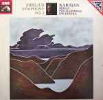 Cover for album: Sibelius - Karajan, Berlin Philharmonic Orchestra – Symphony No. 2