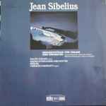 Cover for album: Jean Sibelius, Ralph Holmes, Radio-Symphonie-Orchester Berlin, Vernon Handley – Konzertstücke Für Violine Und Orchester(LP)