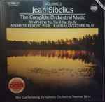 Cover for album: Jean Sibelius, The Gothenburg Symphony Orchestra / Neeme Järvi – Symphony Nr. 5 In E Flat Op. 82 / Andante Festivo / Karelia-Overture Op. 10