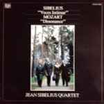 Cover for album: Sibelius, Mozart, Jean Sibelius Quartet – Voces Intimae - Dissonance(LP, Stereo)