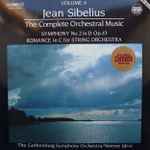 Cover for album: Jean Sibelius - The Gothenburg Symphony Orchestra / Neeme Järvi – Symphony No. 2 In D Op. 43 / Romance In C For String Orchestra