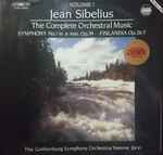 Cover for album: Jean Sibelius, Gothenburg Symphony Orchestra / Neeme Järvi – Symphony Nr. 1 E Minor Op. 39 / Finlandia Op. 26:7