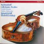 Cover for album: Rachmaninoff, Sibelius, Dvořák, Heinrich Schiff, Elisabeth Leonskaja – Rachmaninoff: Cello Sonata 