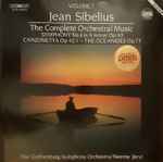 Cover for album: Jean Sibelius - The Gothenburg Symphony Orchestra / Neeme Järvi – Symphony No. 4 In A Minor Op. 63 / Canzonetta Op. 62:1 - The Oceanides Op. 73