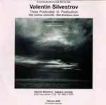 Cover for album: Valentin Silvestrov / Tomasz Stanko Quartet – Three Postludes: III. Postludium / Variation 1(CD, Single, Promo)