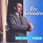 Cover for album: Madrigal = MadrigalePer Grundén – Säg Det I Toner(CD, Compilation)