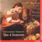 Cover for album: Christopher Simpson (2), Les Voix Humaines – The 4 Seasons(CD, )