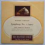 Cover for album: Robert Simpson (6), Sir Adrian Boult, London Philharmonic Orchestra – Symphony No.1 (1951)(LP, 10