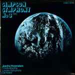 Cover for album: Simpson - Jascha Horenstein, London Symphony Orchestra – Symphony No 3