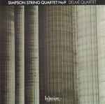 Cover for album: Simpson, Delmé Quartet – String Quartet No 9