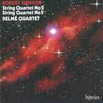 Cover for album: Robert Simpson (6), Delmé Quartet – String Quartet No 2 / String Quartet No 5