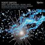 Cover for album: Robert Simpson (6), The Desford Colliery Caterpillar Band – Energy, Four Temperaments, Volcano, Vortex, Introduction and Allegro On A Bass By Max Reger(CD, Album, Stereo)