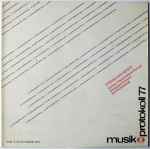 Cover for album: Roman Haubenstock-Ramati / Giuseppe Sinopoli / Kurt Schwertsik – Musikprotokoll 77 - Steirischer Herbst(LP)