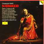 Cover for album: Giuseppe Verdi / Giuseppe Sinopoli – Nabucco
