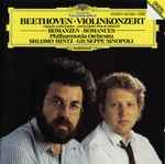 Cover for album: Beethoven - Shlomo Mintz, Giuseppe Sinopoli, Philharmonia Orchestra – Violinkonzert Romanzen