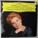 Cover for album: Mirella Freni, Philharmonia Orchestra, Giuseppe Sinopoli, Puccini, Verdi – Puccini And Verdi Arias