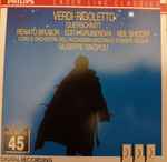 Cover for album: Giuseppe Verdi, Giuseppe Sinopoli – Rigoletto - Querschnitt - Highlights