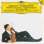 Cover for album: Sibelius / Tchaikovsky, Gil Shaham, Philharmonia Orchestra, Giuseppe Sinopoli – Violin Concertos = Violinkonzerte