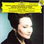 Cover for album: Strauss · Wagner - Cheryl Studer / Staatskapelle Dresden / Giuseppe Sinopoli – Vier Letzte Lieder · Wesendonck-Lieder · Tristan Und Isolde