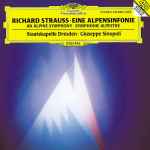 Cover for album: Richard Strauss - Staatskapelle Dresden · Giuseppe Sinopoli – Eine Alpensinfonie(CD, Album, Stereo)