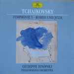 Cover for album: Tchaikovsky • Giuseppe Sinopoli • Philharmonia Orchestra – Symphonie 5 • Romeo Und Julia(CD, )