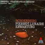Cover for album: Schoenberg – Sinopoli, Staatskapelle Dresden, Castellani, Marc – Pierrot Lunaire, Erwartung