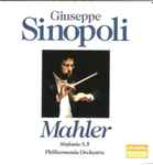 Cover for album: Mahler - Giuseppe Sinopoli, Philharmonia Orchestra – Symphony No. 5(CD, Album)