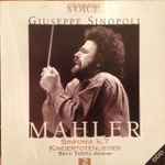 Cover for album: Mahler - Bryn Terfel, Philharmonia Orchestra, Giuseppe Sinopoli – Sinfonia No. 7 - Kindertotenlieder(2×CD, Reissue)