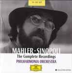 Cover for album: Giuseppe Sinopoli, Philharmonia Orchestra, Gustav Mahler – The Complete Recordings(15×CD, Stereo)