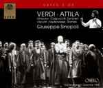 Cover for album: Verdi, Ghiaurov, Cappuccilli, Zampieri, Visconti, Hopferwieser, Šramek, Giuseppe Sinopoli – Attila(2×CD, Album, Stereo)