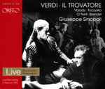 Cover for album: Verdi, Varady, Toczyska, O´Neill, Brendel, Giuseppe Sinopoli – Il Trovatore(2×CD, Album, Stereo)
