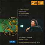 Cover for album: Gustav Mahler, Richard Strauss - Staatskapelle Dresden, Giuseppe Sinopoli – Symphony No. 9 · Tod Und Verklärung(2×CD, Album)