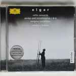 Cover for album: Elgar, Mischa Maisky, Philharmonia Orchestra, Giuseppe Sinopoli – Cello Concerto / Pomp And Circumstance 1 & 4 / Enigma Variations