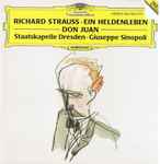 Cover for album: Richard Strauss - Staatskapelle Dresden, Giuseppe Sinopoli – Ein Heldenleben • Don Juan(CD, Album)
