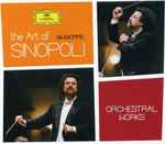 Cover for album: The Art Of Sinopoli - Orchestral Works(16×CD, Compilation, Stereo)