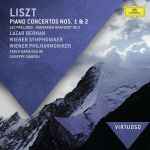 Cover for album: Franz Liszt / Lazar Berman, Wiener Symphoniker, Carlo Maria Giulini, Wiener Philharmoniker, Giuseppe Sinopoli – Piano Concertos Nos. 1 & 2(CD, Compilation)