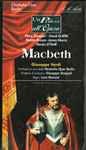 Cover for album: Giuseppe Verdi : Giuseppe Sinopoli, Luca Ronconi (2), Orchestra E Coro Della Deutsche Oper Berlin – Macbeth