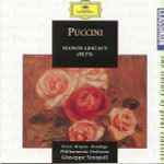 Cover for album: Giacomo Puccini, Giuseppe Sinopoli – Manon Lescaut (Highlights)(CD, )