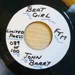 Cover for album: The Lancasters / John Barry – Earthshaker / Beat Girl(7