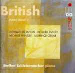 Cover for album: Howard Skempton, Richard Emsley, Michael Finnissy, Laurence Crane - Steffen Schleiermacher – British!(CD, Album)