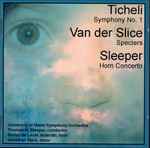 Cover for album: Ticheli, Van der Slice, Sleeper – Untitled(CD, Stereo)