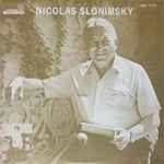 Cover for album: Nicolas Slonimsky, Nancy Bramlage, Jerome Kessler – Studies In Black And White / Suite For Cello And Piano / Gravestones of Hancock, N.H. / Etc.