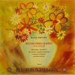 Cover for album: Bedřich Smetana - Smetana Quartet, Jiří Novák (2), Lubomír Kostecký, Jaroslav Rybenský, Antonín Kohout – Second String Quartet In D Minor