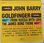 Cover for album: John Barry Plays Goldfinger(LP, Compilation, Stereo)
