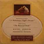 Cover for album: Mendelssohn • Smetana • Rafael Kubelik • Philharmonia Orchestra – A Midsummer Night's Dream / The Bartered Bride