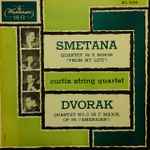Cover for album: Smetana, Dvorak - Curtis String Quartet – Quartet In E Minor (