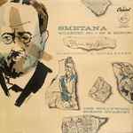 Cover for album: Smetana / Glazounov, The Hollywood String Quartet – Quartet No. 1 In E Minor / 5 Novelettes(LP, Mono)